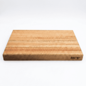 Rio Manso II Tabla De Madera Para Cocina Con Tope Para Mesada 50 x 31 Cm