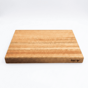 Rio Manso Tabla De Madera Para Cocina Con Tope Para Mesada 40 x 31 Cm