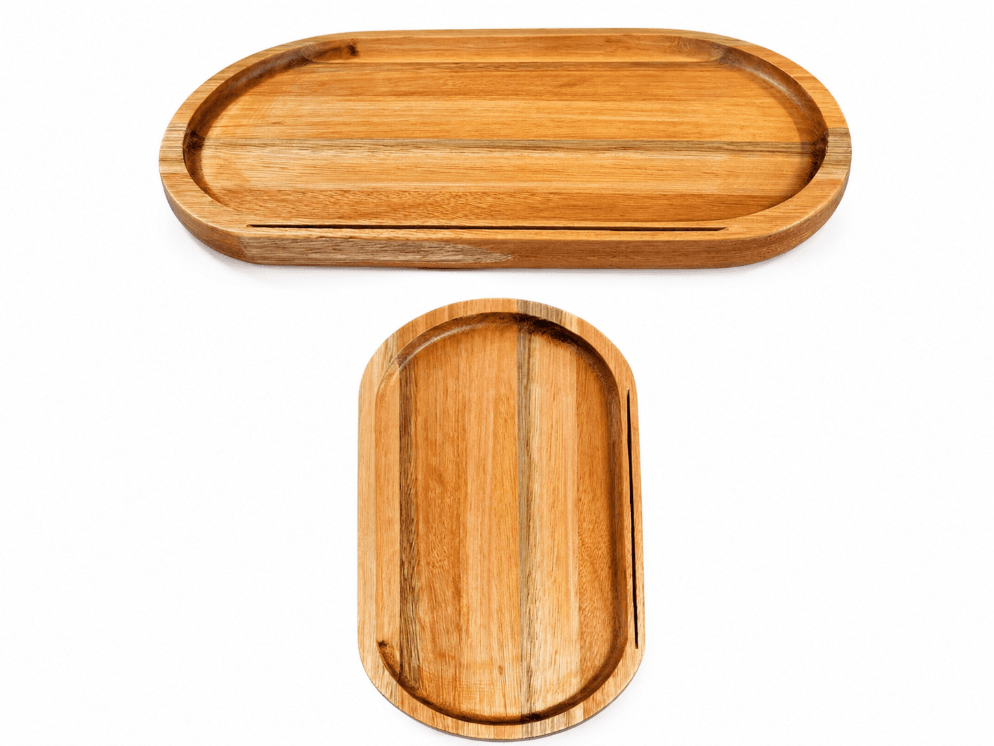Cafecito Bandeja De Madera Desayuno, Cafe, Mate - 32 x 16.5 x 2 Cm